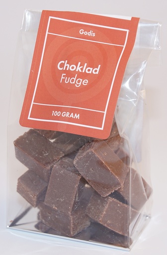 [P9381] Chocolate fudge Kolafabriken in stand-up pouch 100g