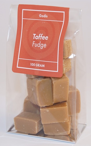 [P9387] Fudge Toffee Kolafabriken in stand-up pouch 100g