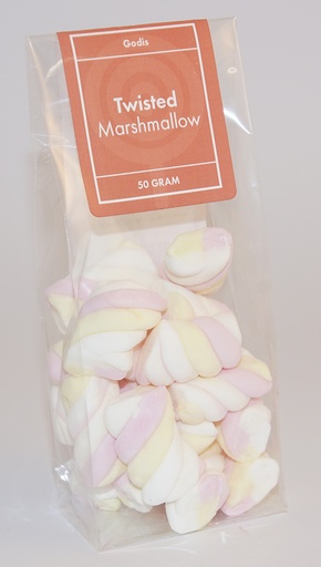 [P9427] Twisted marshmallow ståpåse 50g