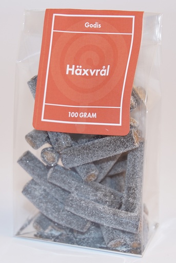 [P9456] Häxvrål fp i ståpåse 100g