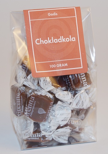 [P9511] Chocolate toffee GRENNA stand-up pouch 100g