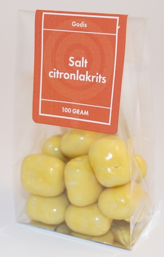 [P9522] Salt lemon liquorice Narr stand-up pouch 100g