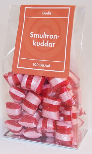 [P9536] Wild strawberry pillows GRENNA pack in stand-up pouch 100g