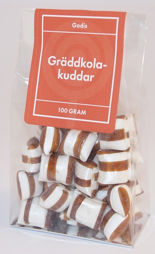 [P9537] Cream toffee pillows GRENNA pack in stand-up pouch 100g