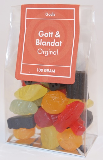 [P9550] Good & Mixed original pack in stand-up pouch 100g