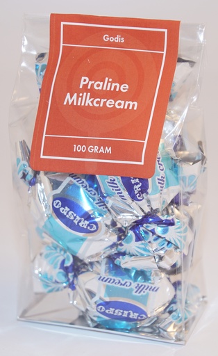 [P9700] Praline Milk cream stand-up pouch 100g