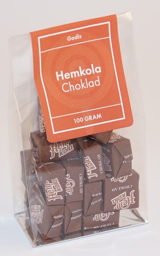 [P9719] Home toffee CHOCOLATE pack in stand-up pouch 100g