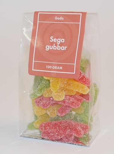 [P9733] Wine gums pack in stand-up pouch 100g