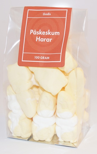 [P9805] Easter marshmallow Bunny Cloetta pack stand-up pouch 100g