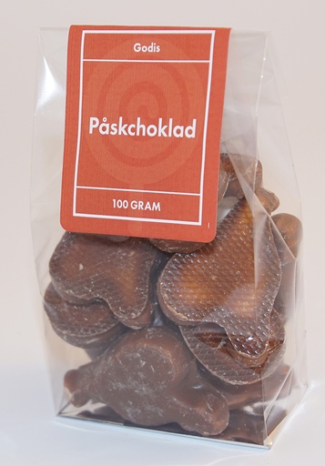 [P9808] Påskchokladmix fp i ståpåse 100g