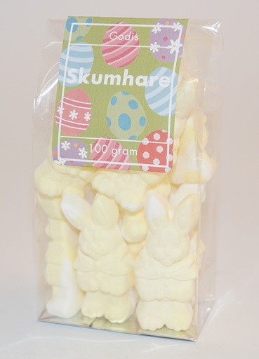 [P9809B] Skumharar FRANSSONS fp ståpåse 100g