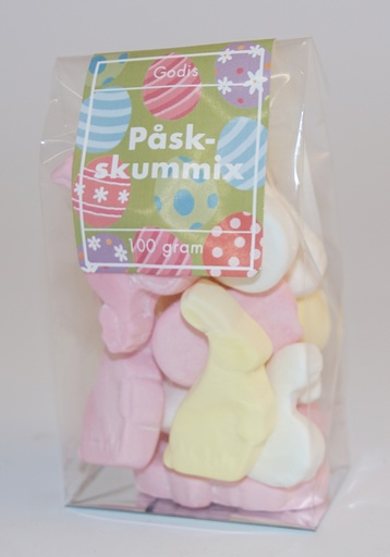 [P9813B] Easter marshmallow mix in stand-up pouch 100g