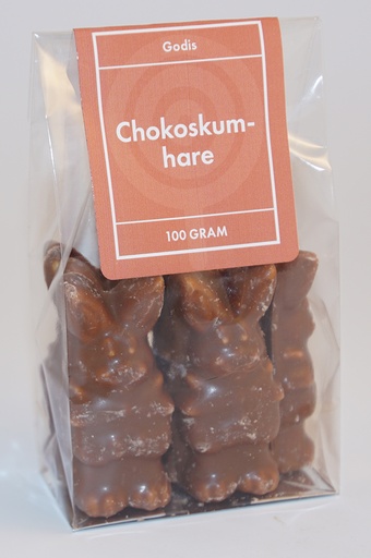 [P9817] Choko skumhare Fransons i ståpåse