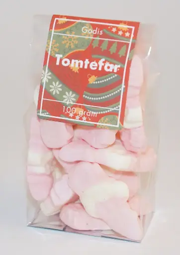 [P9902B] Santa father pack in stand-up pouch 100g