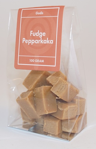[P9912] Fudge gingerbread Kolafabriken in stand-up pouch 100g