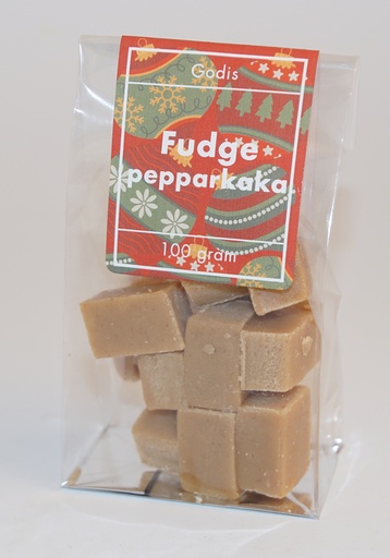 [P9912B] Fudge gingerbread Kolafabriken in stand-up pouch 100g