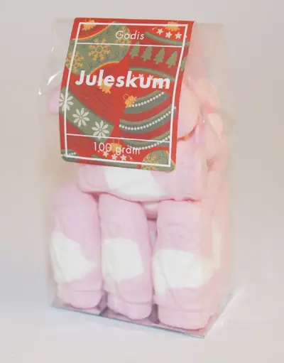 [P9914B] Juleskum marshmallow Cloetta in stand-up pouch 100g