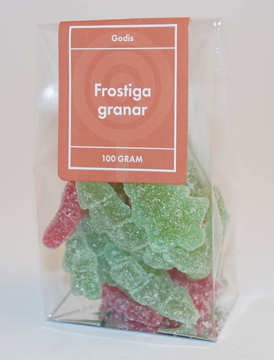 [P9916] Frostiga granar ståpåse