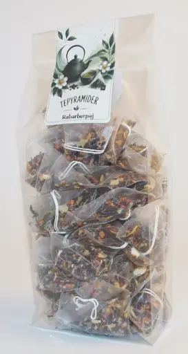[RT526] Pyramid tea Rhubarb pie black 40pcs BAG