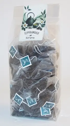 [RT527] Pyramid tea Earl grey black 40pcs BAG
