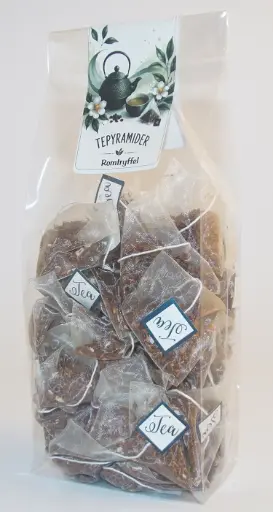 [RT531] Pyramid tea Rum truffle red 40pcs BAG