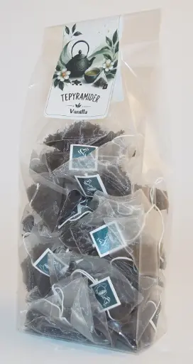 [RT543] Pyramid tea vanilla black 40pcs BAG