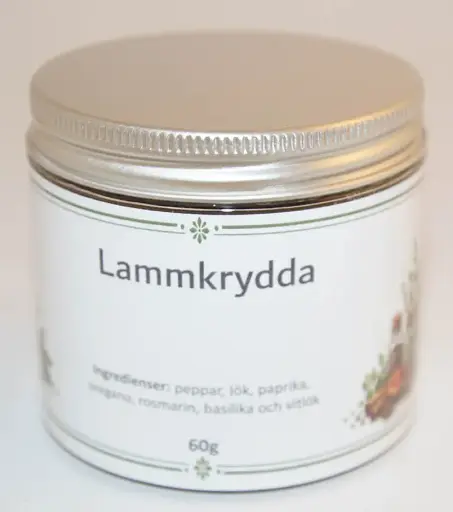 [S121B] Lammkrydda fp i petburk med silverlock 60g