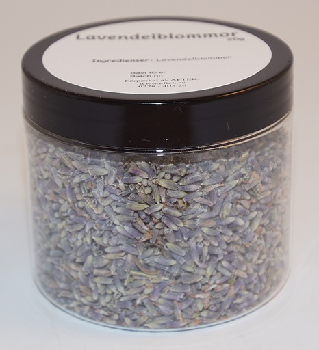 [S127D] Lavender in PET jar with black lid