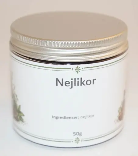 [S152B] Cloves whole pack in PET jar with silver lid 50g