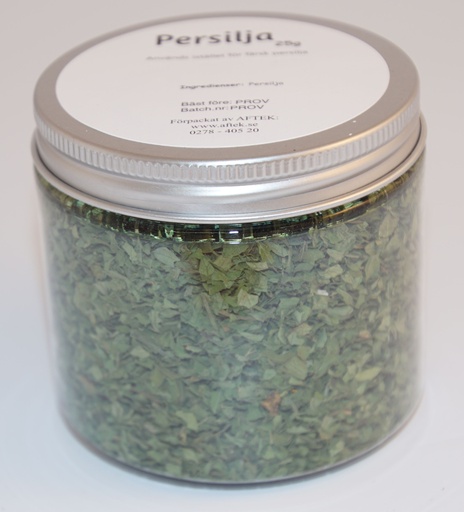 [S176B] Persilja 5mm fp i petburk med silverlock 25g