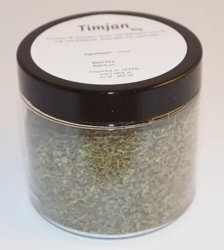 [S231D] Tzatziki pack in PET jar with black lid 100g