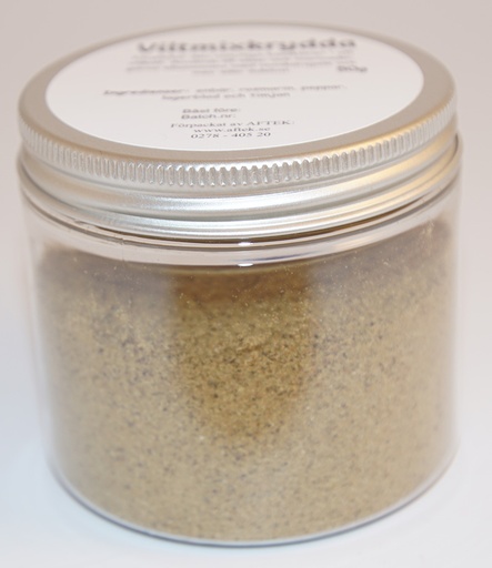 [S251B] Viltmixkrydda fp i petburk med silverlock 50g