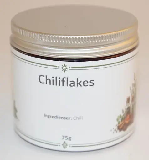 [S35B] Chili 2-4 mm fp i petburk med silverlock 75g