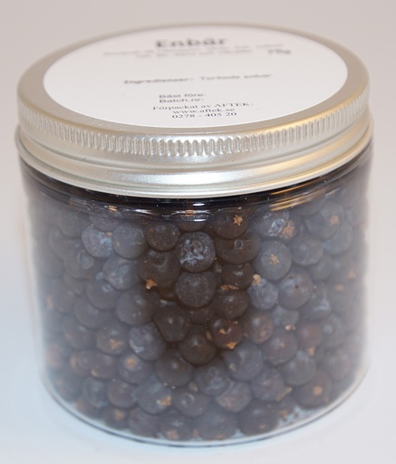 [S50B] Enbär Hel fp i petburk med silverlock 75g