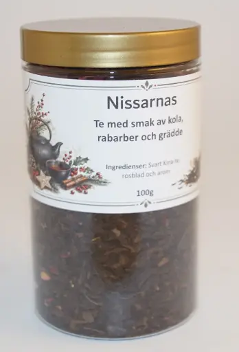 [S510] Santa children's black tea in PET jar 100g