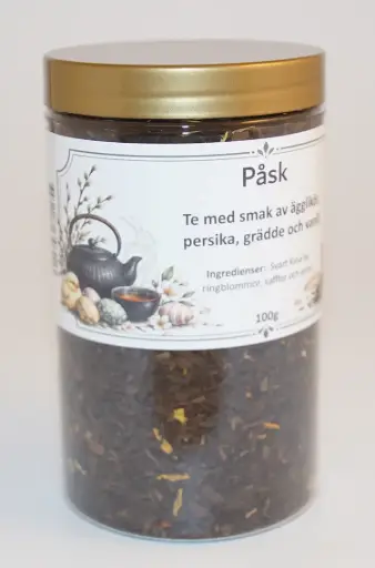 [S524] Påsk svart te fp i PET-burk 100g
