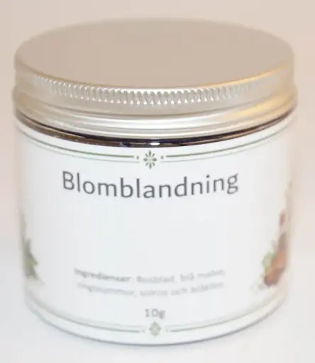 [S55B] Flower blend in PET jar silver lid 10g