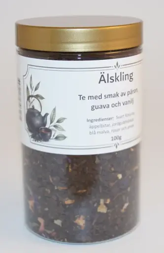 [S579] Darling black tea fp in PET jar 100g
