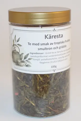 [S673] Käresta grönt te fp i PET-burk 100g