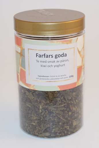 [S701] Farfars goda grönt te in PET 100g