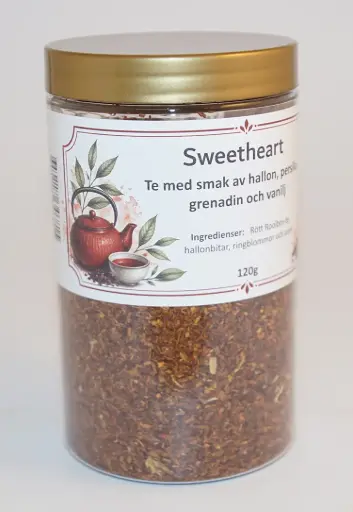 [S781] Sweetheart rött te fp i PET-burk 120g