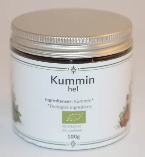 [SE110B] Kummin hel EKO fp i PET-burk