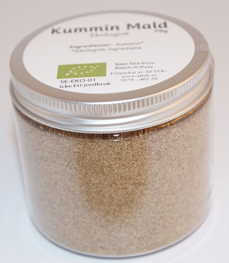 [SE111B] Kummin mald EKO fp i PET-burk