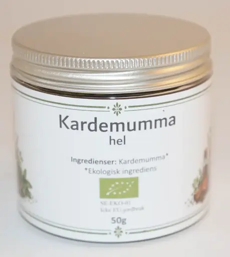[SE115B] Kardemumma hel EKO fp i PET-burk