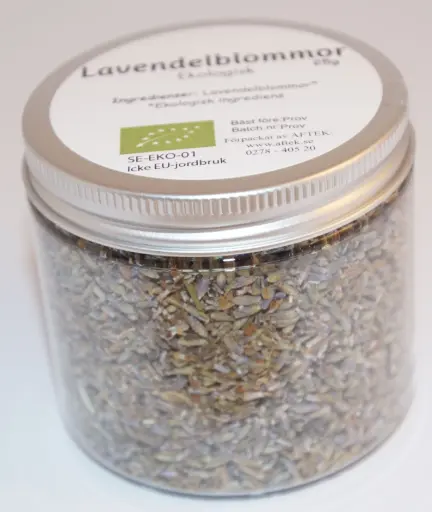 [SE120B] Lagerblad EKO fp i petburk 10g