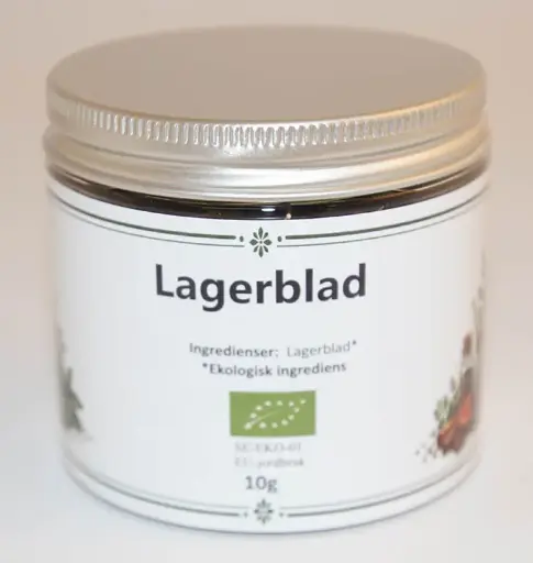 [SE120B] Lagerblad EKO i PET 10g