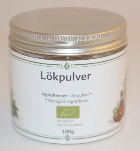 [SE122B] Lökpulver EKO fp i PET-burk