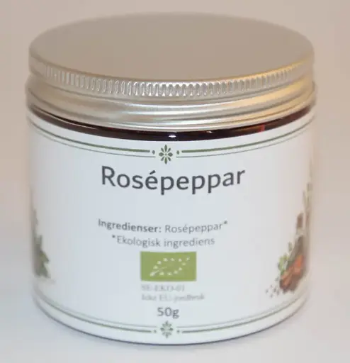[SE191B] Rosépeppar EKO fp i PET-burk
