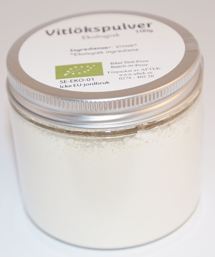 [SE254B] Vitlökspulver EKO fp i PET-burk 100g