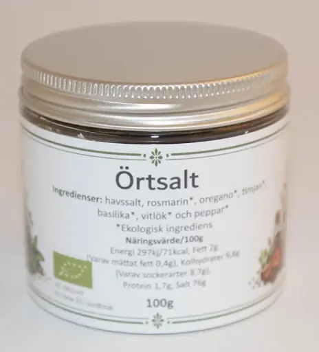 [SE280B] Örtsalt EKO fp i PET-burk